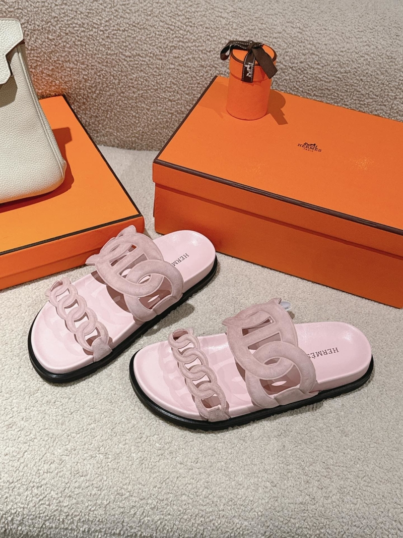 Hermes Slippers